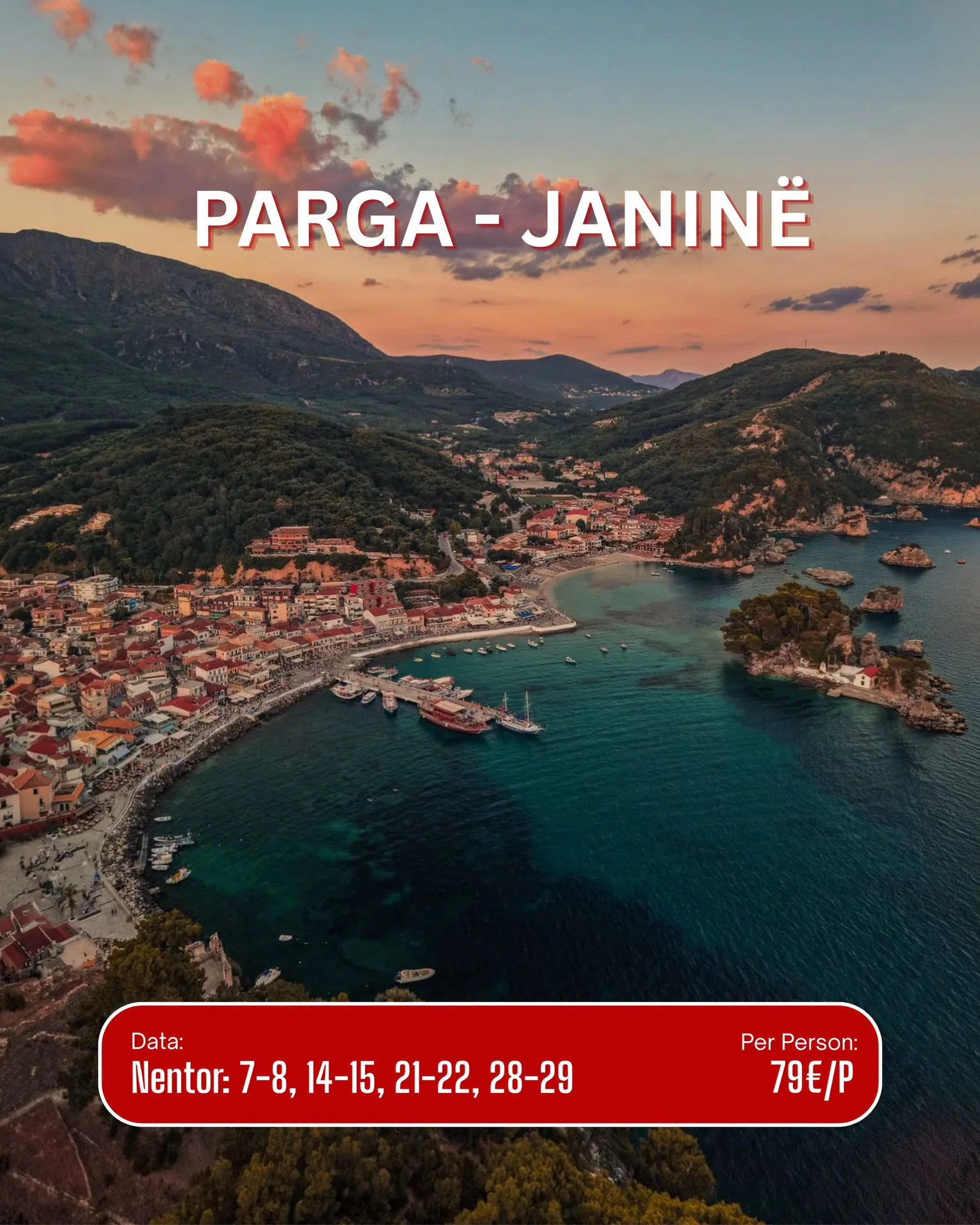 Parga dhe Janinë