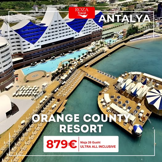 Alanya, Turqi – Orange County Resort Hotel