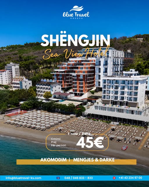 Sea View Hotel (Rana e Hedhun), Shëngjin