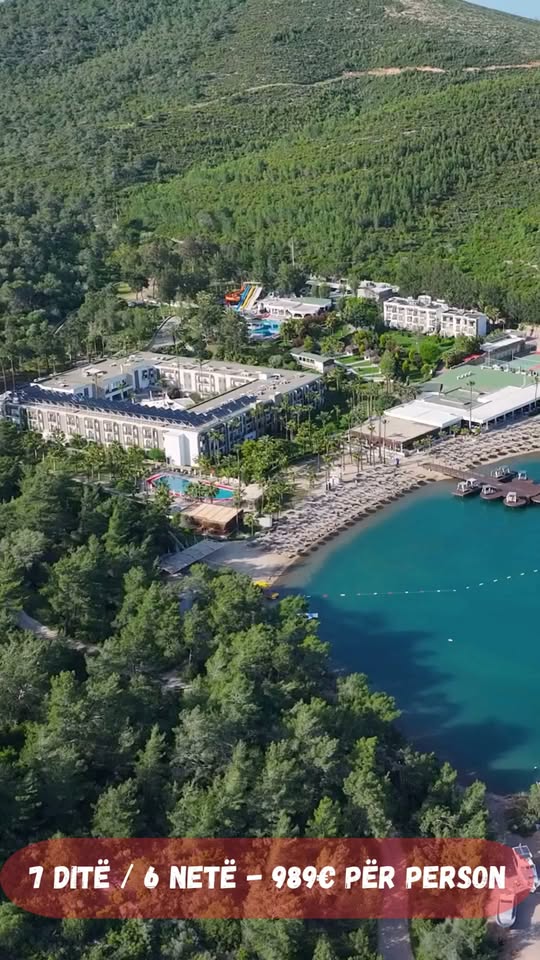 Bodrum, Turqi – Green Bay Resort & Spa 5* (Early Booking)
