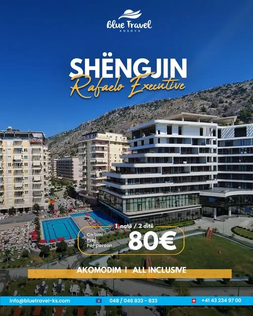 Rafaelo Executive Hotel, Shëngjin