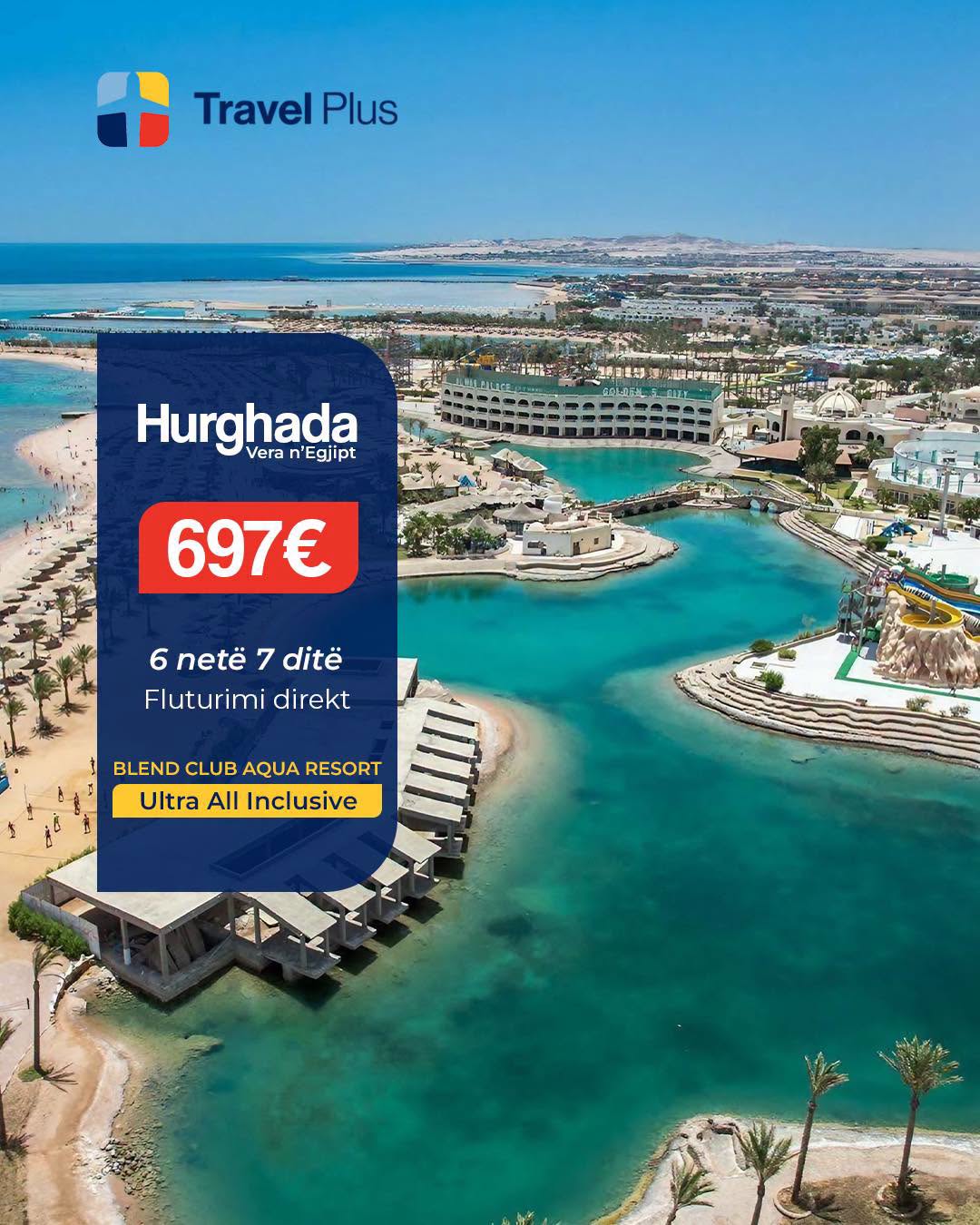 Blend Club Aqua Resort 4*, Hurghada