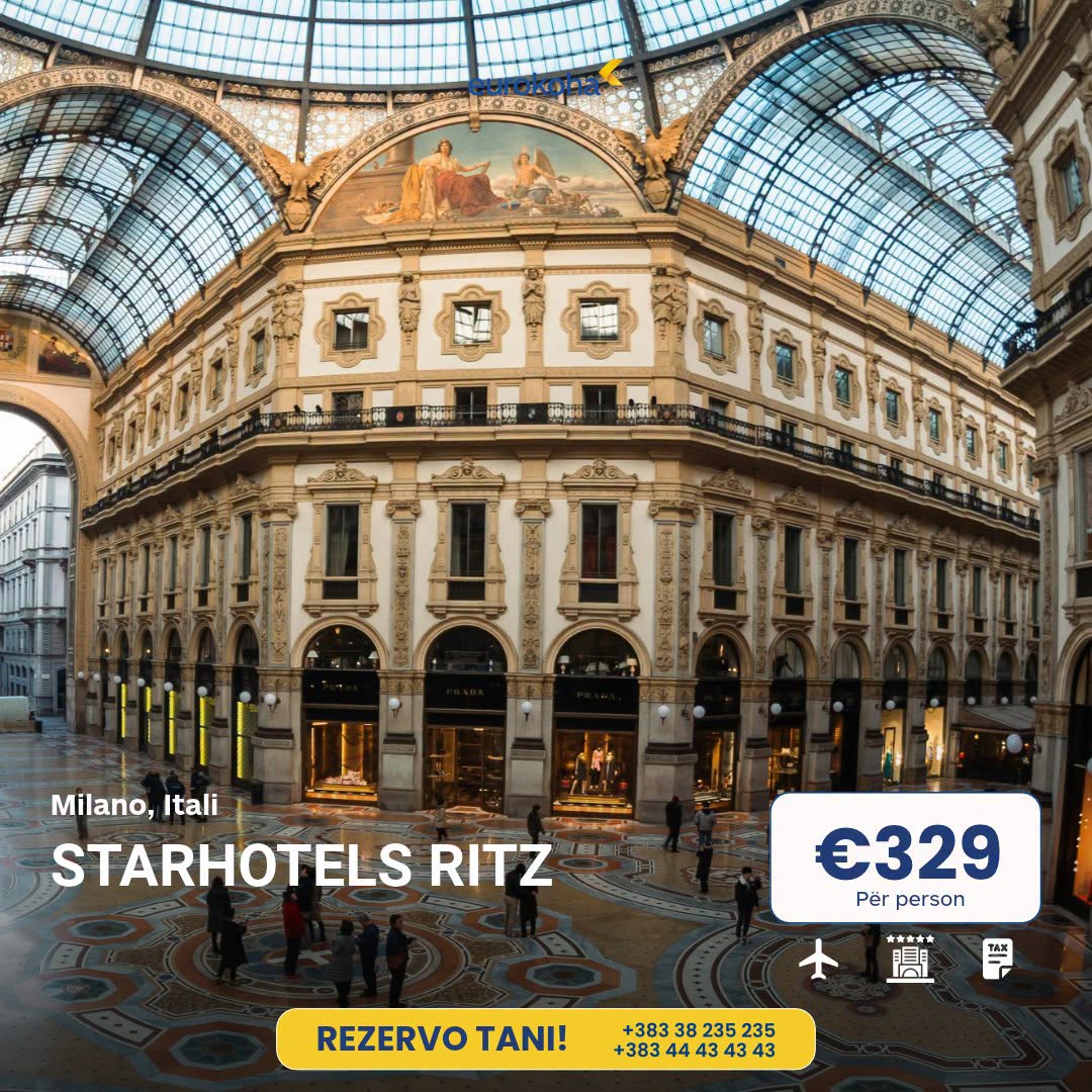 Starhotels Ritz, Milano — Milano, Itali — foto 8 nga 8