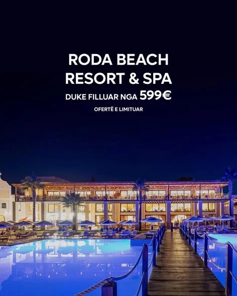 Roda Beach Resort & Spa, Corfu