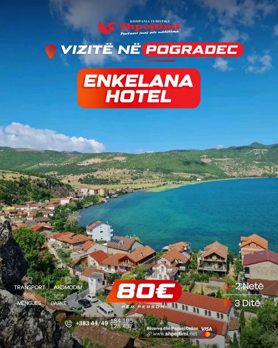 Hotel Enkelana, Pogradec — Pogradec, Shqipëri — foto 13 nga 13