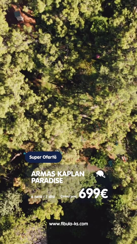 Armas Kaplan Paradise, Kemer