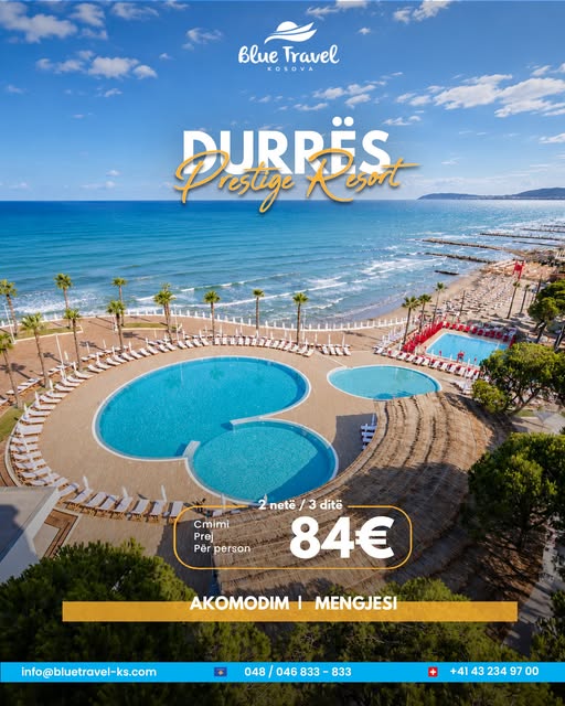 Prestige Resort, Durrës