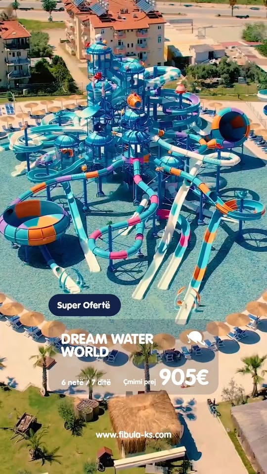 Dream Water World, Side — Side, Turqi — foto 7 nga 7