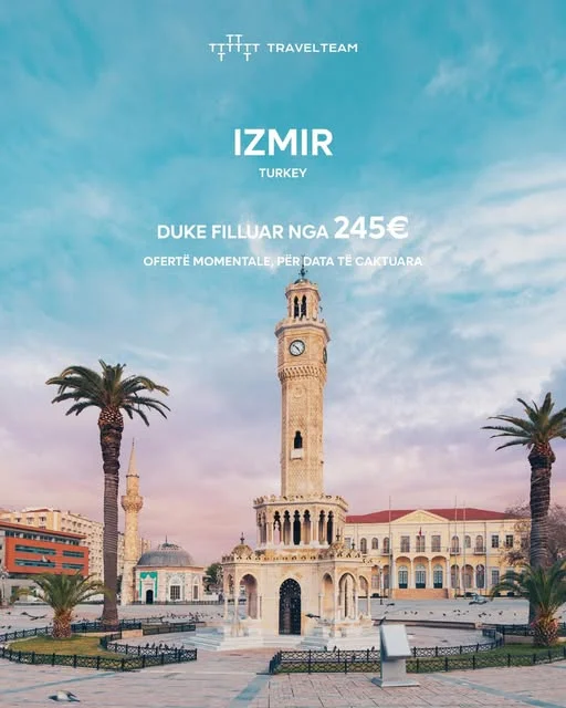 Izmir, city break