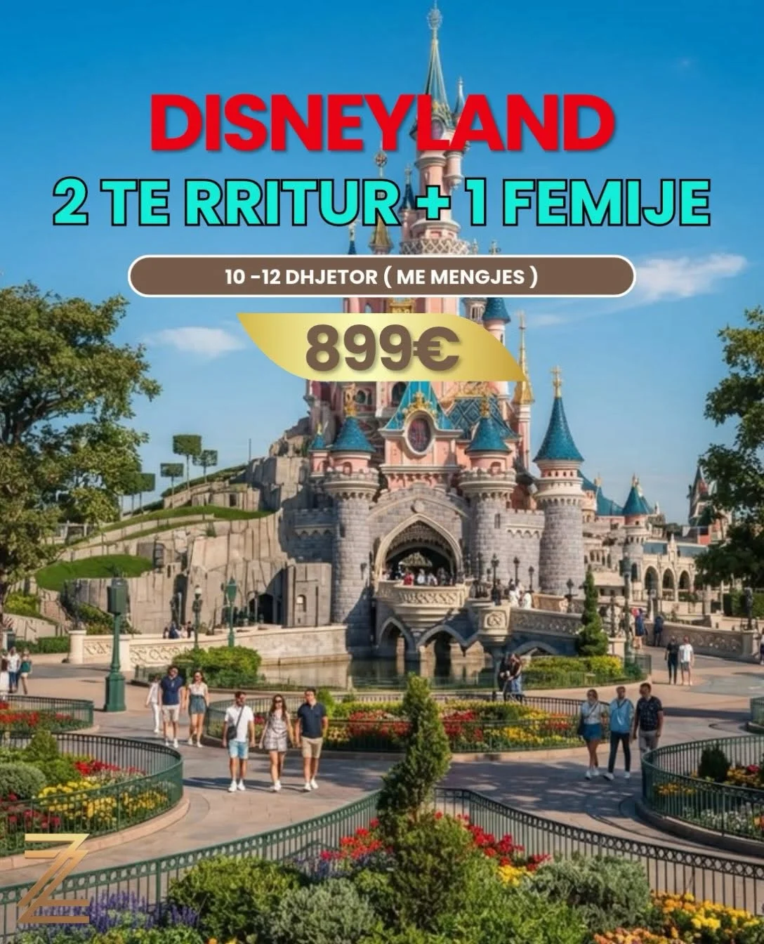 Disneyland Paris — Disneyland Paris, Francë — foto 5 nga 5