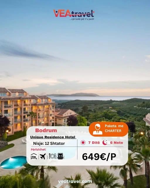 Unique Residence Hotel, Bodrum