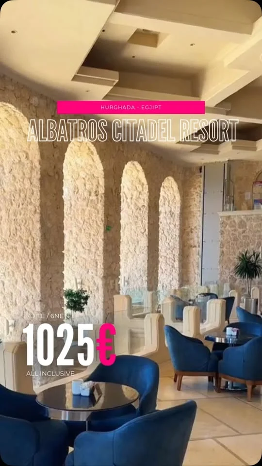 Albatros Citadel Resort, Sahl Hasheesh