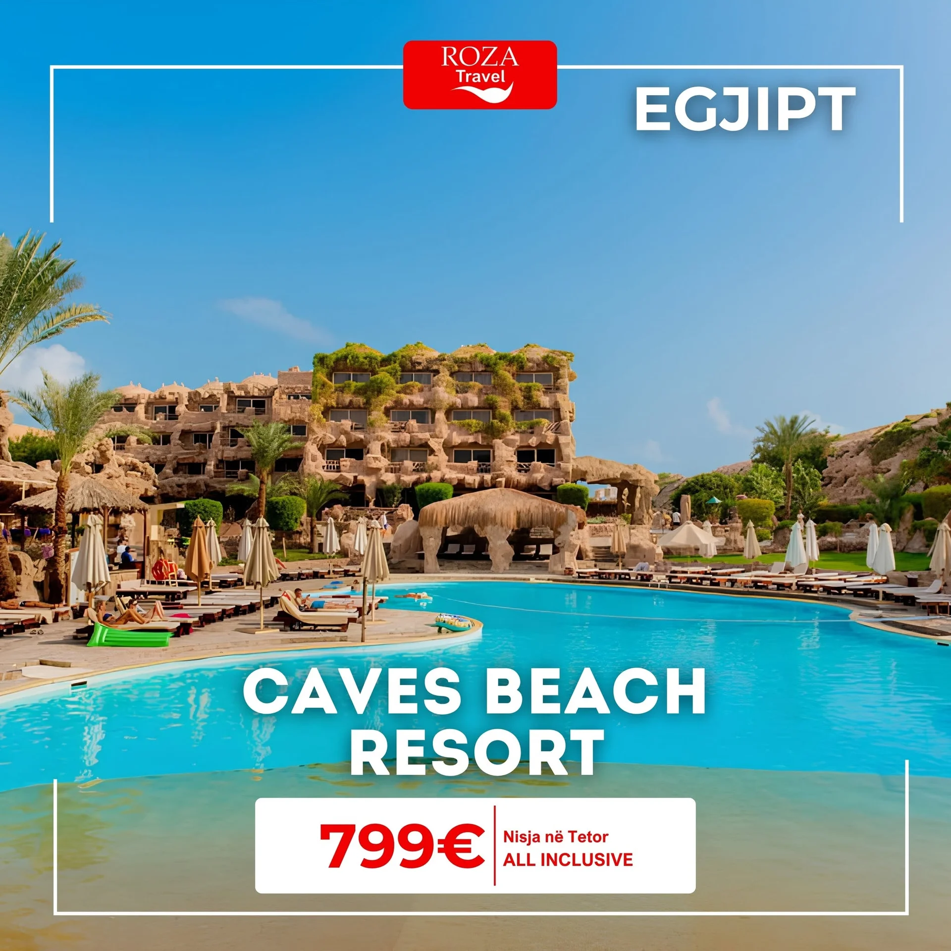 Caves Beach Resort, Hurghada