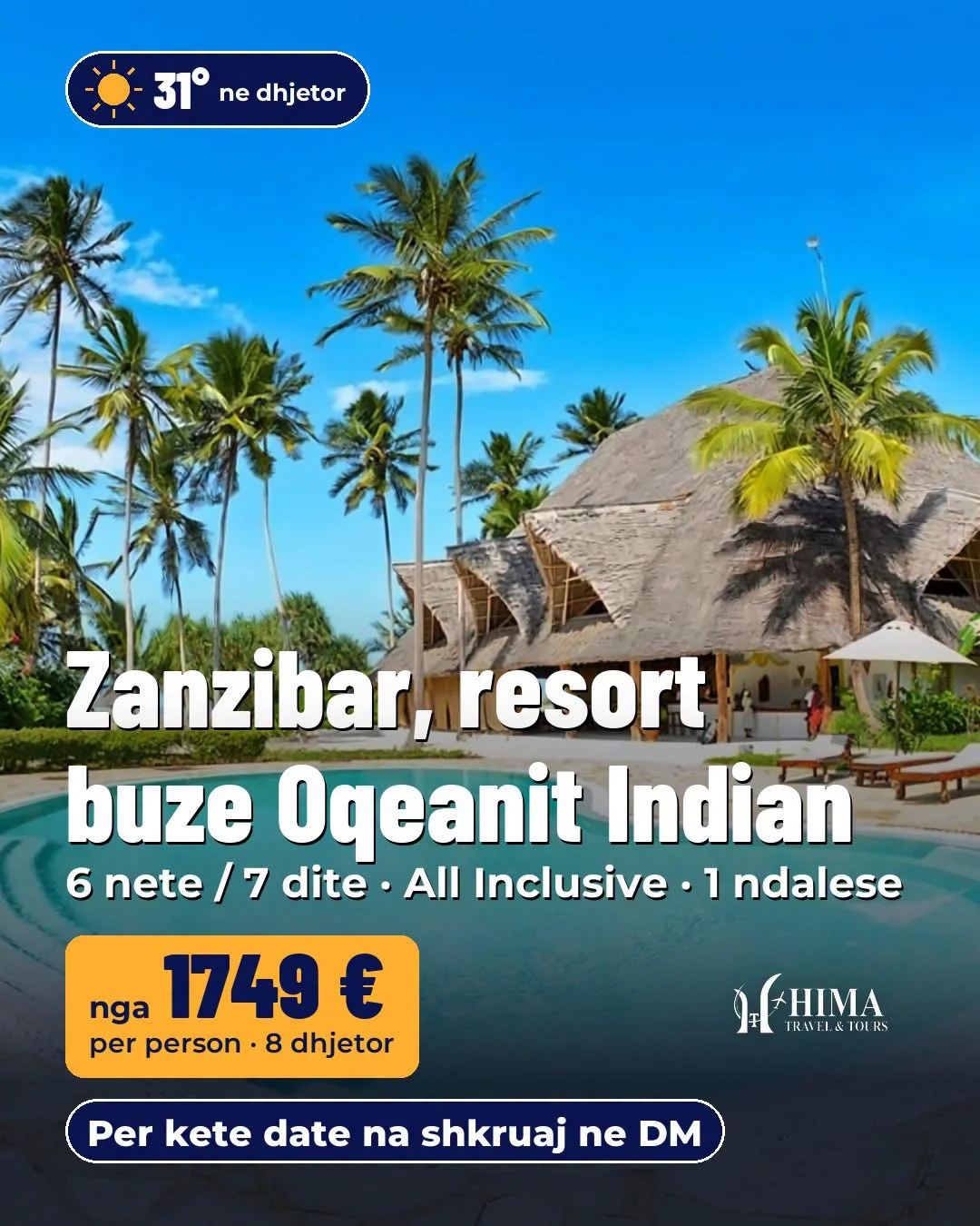 Pongwe Bay Resort, Zanzibar — Zanzibar, Tanzani — foto 11 nga 11