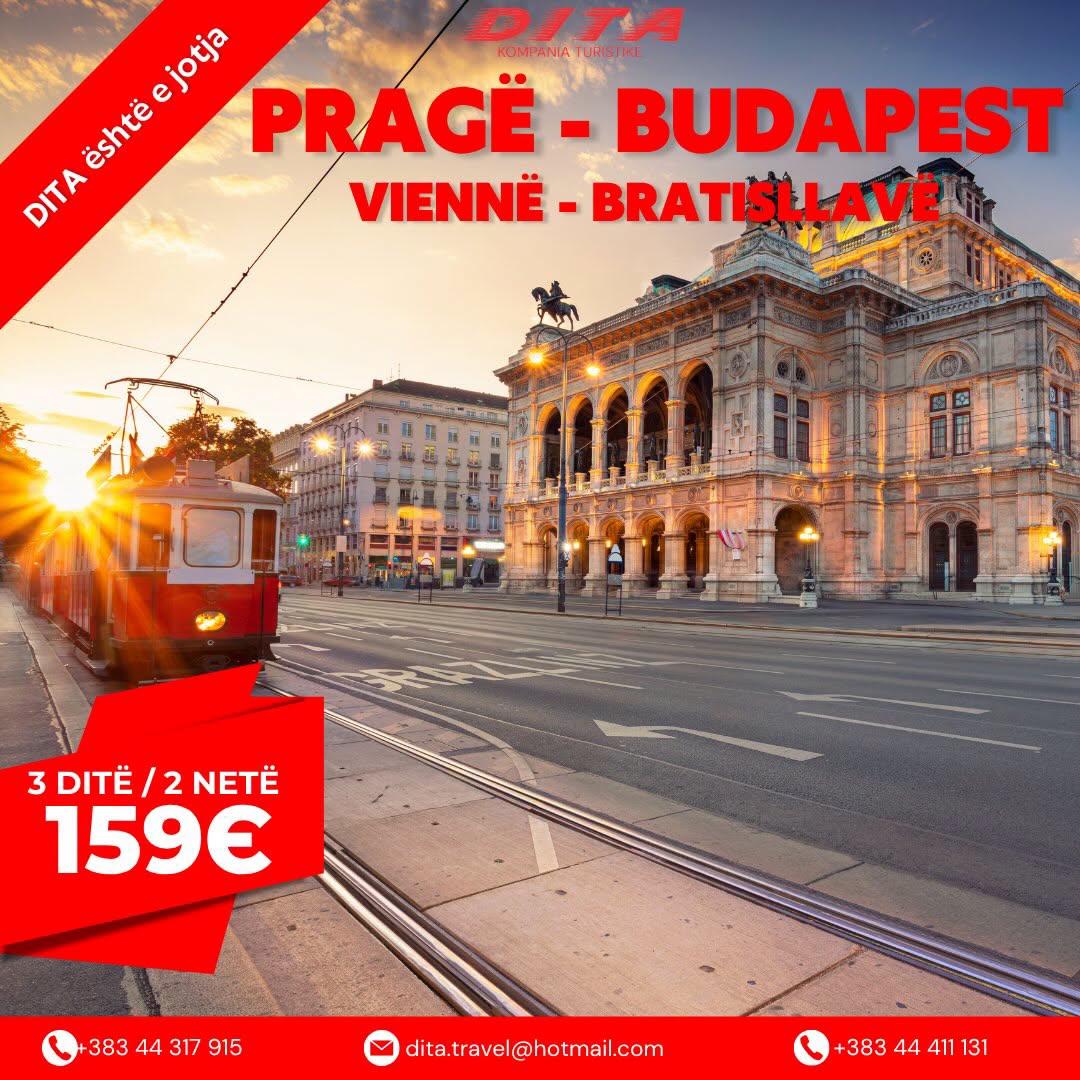Pragë, Budapest, Vienë dhe Bratisllavë — Pragë, Budapest, Vienë, Bratisllavë — foto 11 nga 11