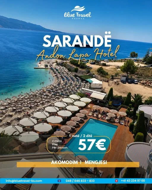 Andon Lapa & SPA, Sarandë