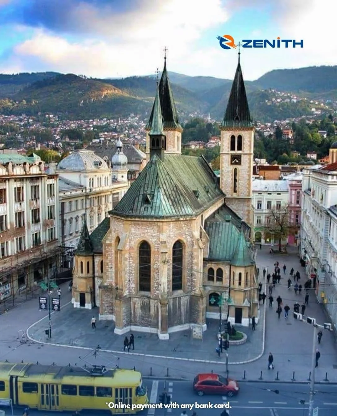 Sarajevë, Mostar, Medjugorje & Ujëvara Kravica
