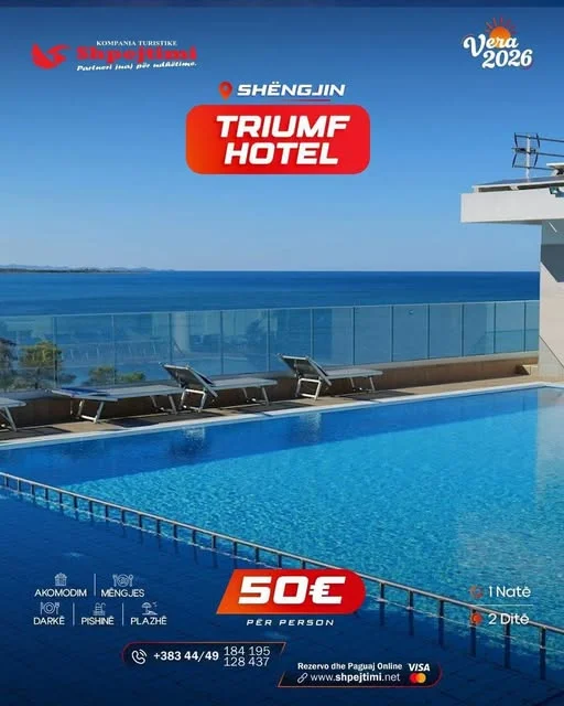 Hotel Triumf, Shëngjin