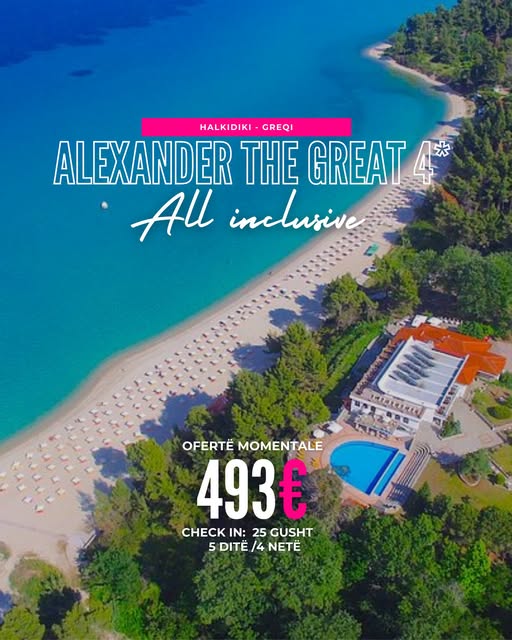Mitsis Alexander The Great Beach Hotel 4*, Halkidiki