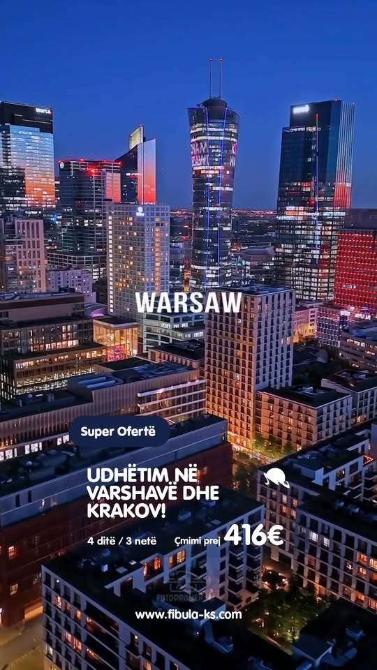 Varshavë dhe Krakov — Varshavë, Krakov — foto 8 nga 8