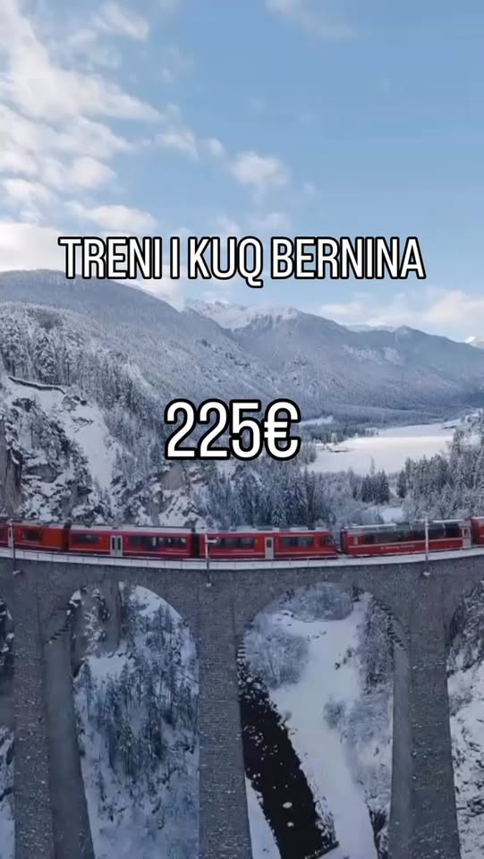 Treni i Kuq Bernina: Milano – Tirano – St. Moritz — Milano dhe St. Moritz, Itali – Zvicër — foto 8 nga 8