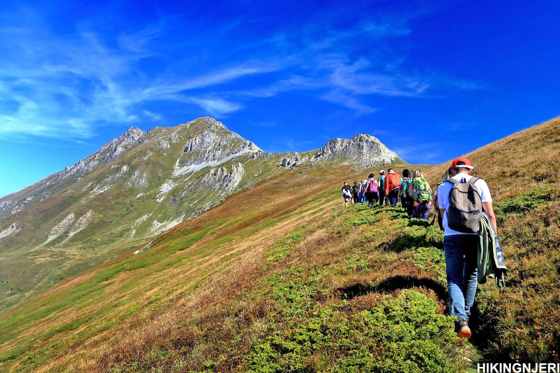 Ecje në Vërtop (Korff) 2555m, Sharri i Opojës