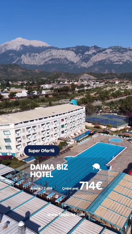 Daima Biz Hotel, Kemer