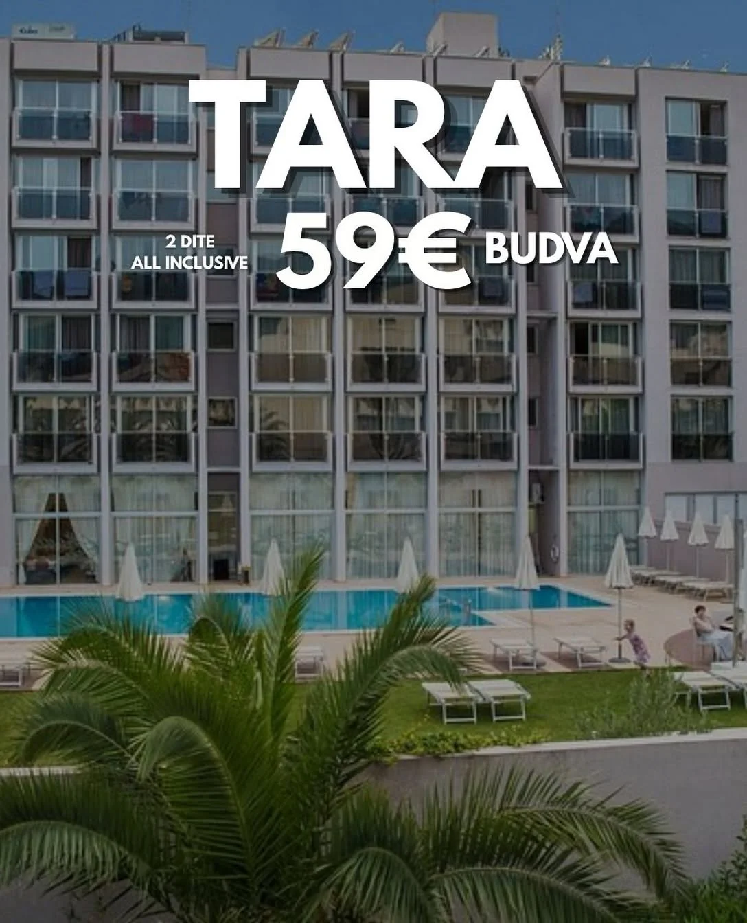 Hotel Tara, Budva