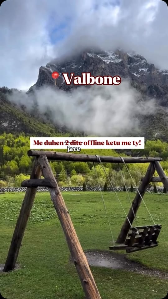 Valbonë – Gjakovë – Liqeni i Komanit me traget