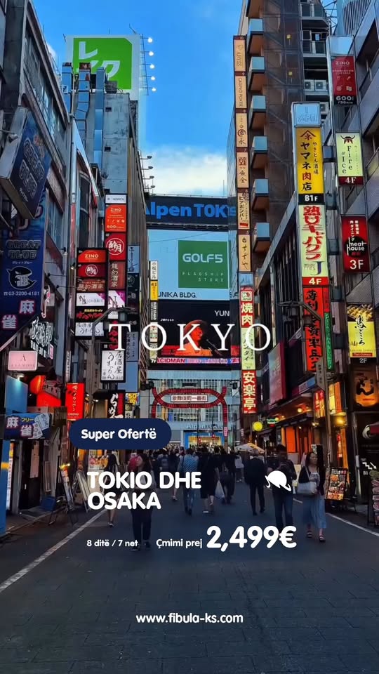 Tokio dhe Osaka