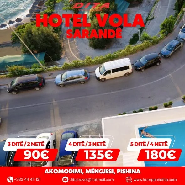 Sarandë, Hotel Vola