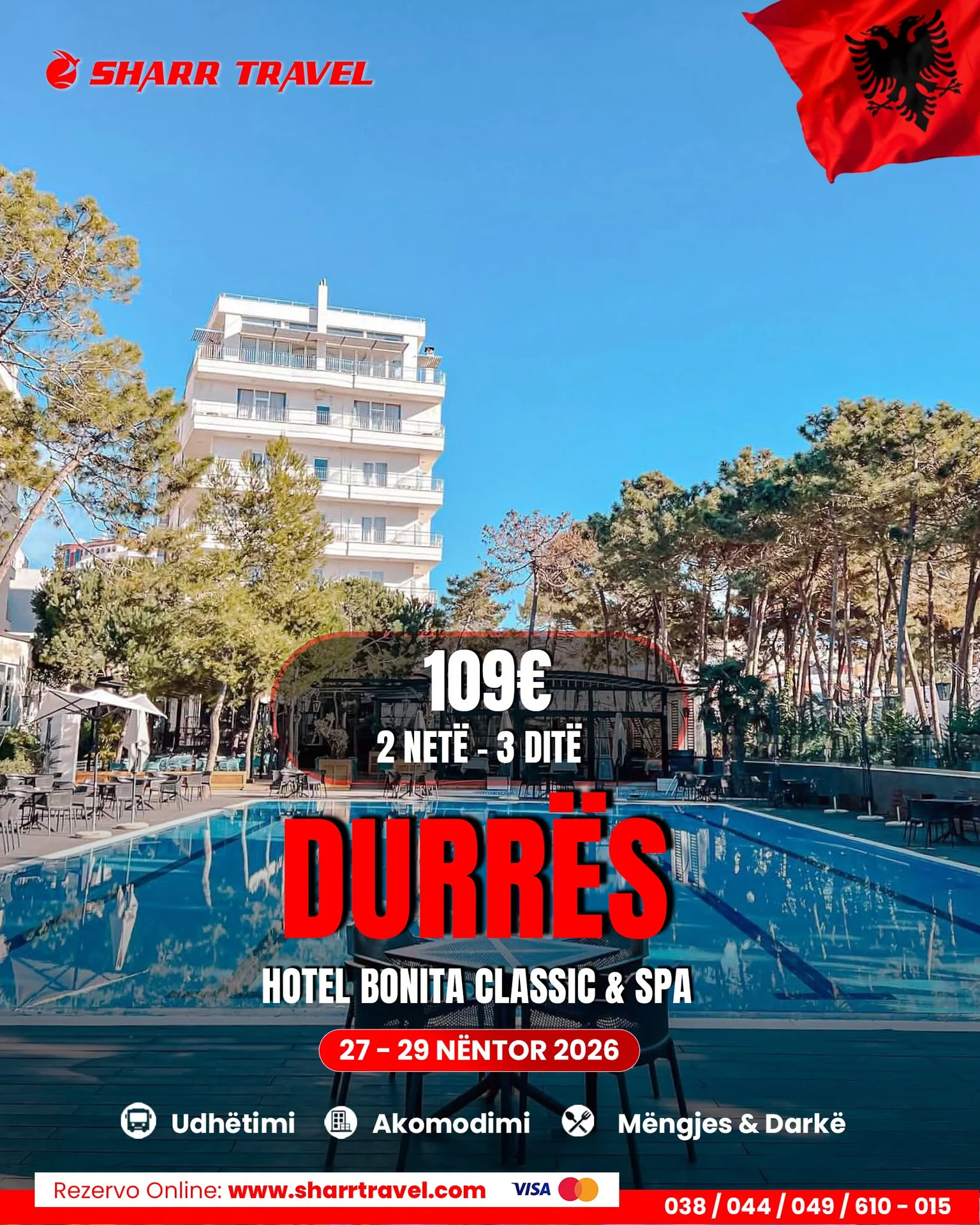 Hotel Bonita Classic & Spa, Durrës — Durrës, Shqipëri — foto 5 nga 5