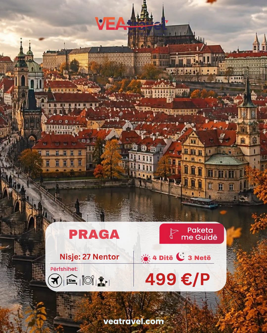 Pragë dhe Karlovy Vary