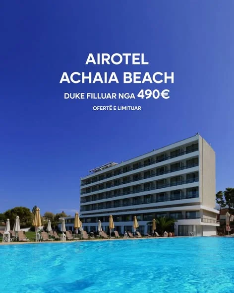 Peloponez – Airotel Achaia Beach, All Inclusive