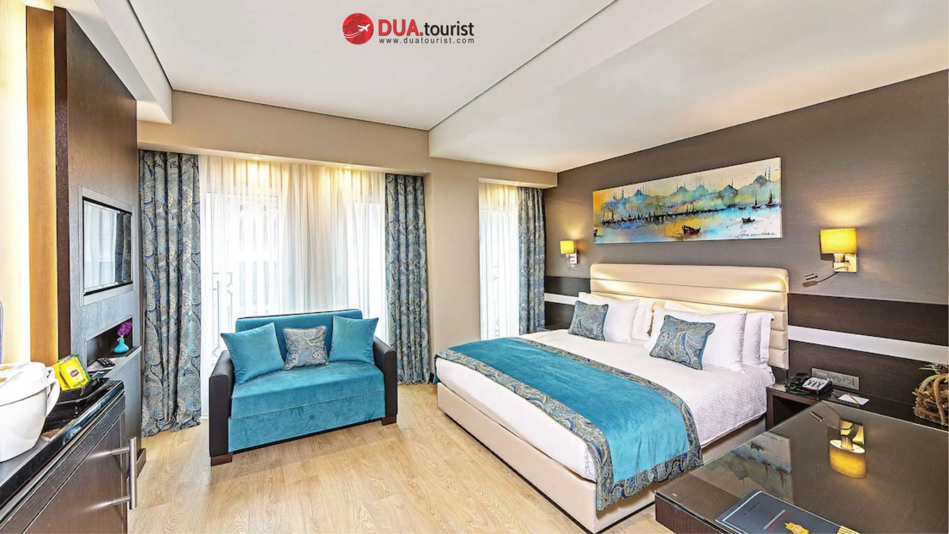 Mukarnas Taksim Hotel, Stamboll — Stamboll, Turqi — foto 7 nga 11