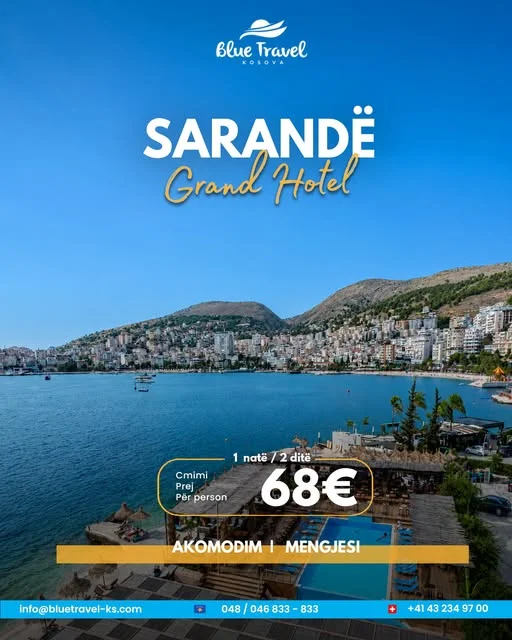 Hotel Grand, Sarandë