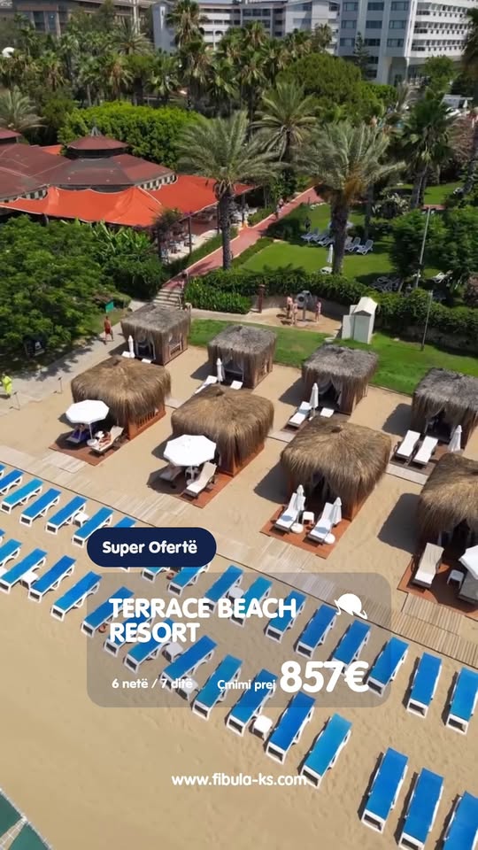 Terrace Beach Resort, Side, Antalya