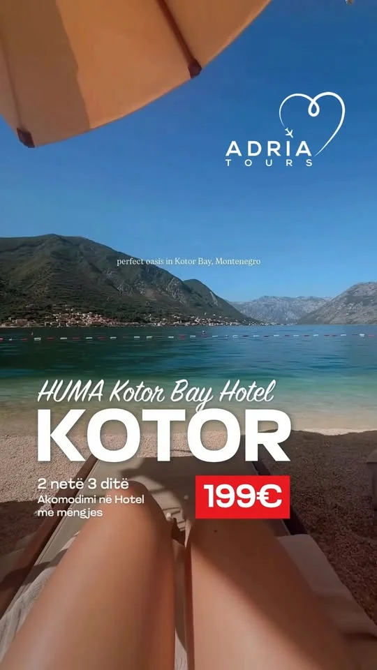 Huma Kotor Bay Hotel, Kotor