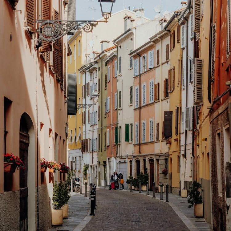Bologna, Parma dhe Rimini — Bologna, Parma, Rimini — foto 6 nga 6