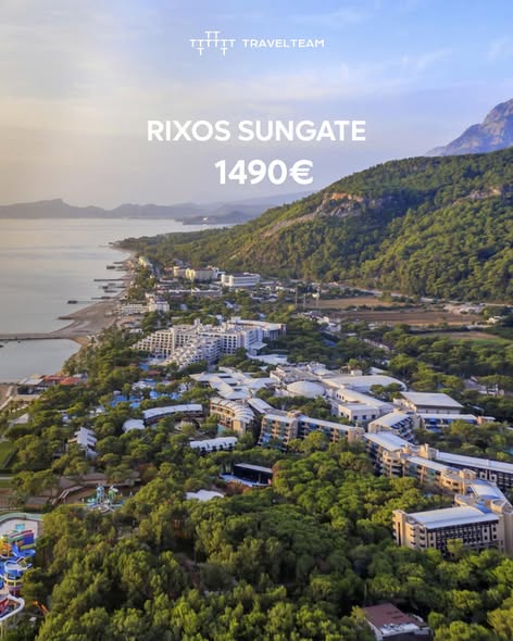 Rixos Sungate, Antalya