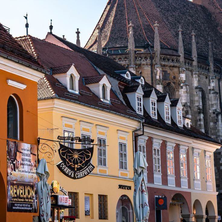 Bukuresht & Brașov