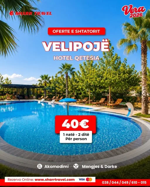 Hotel Qetësia, Velipojë