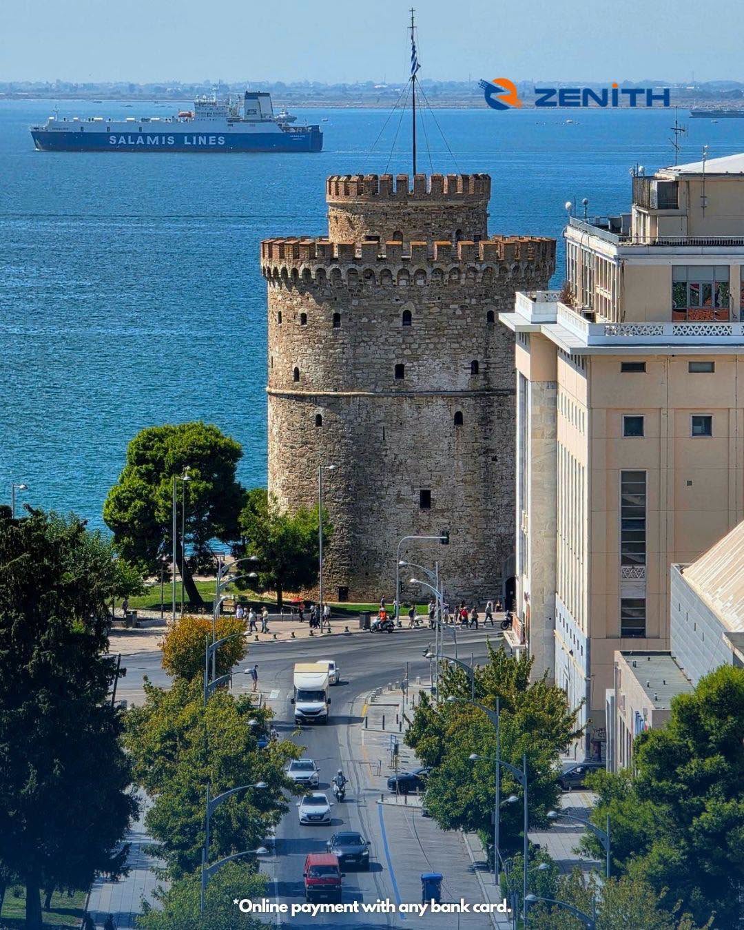 Hotel Paradise Hall, Selanik