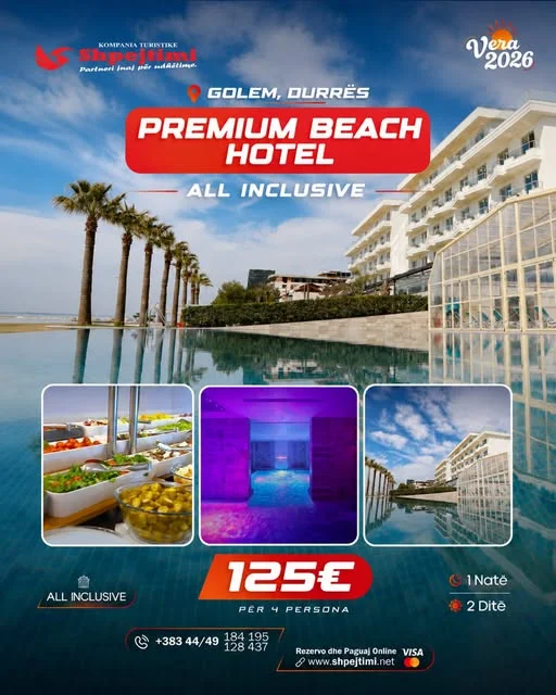 Premium Beach Hotel, Golem