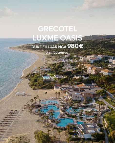 Peloponez – Grecotel LUXME Oasis, All Inclusive