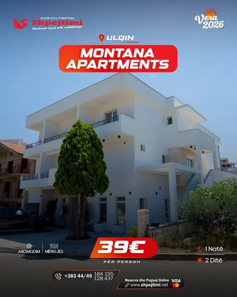 Montana Apartments, Ulqin
