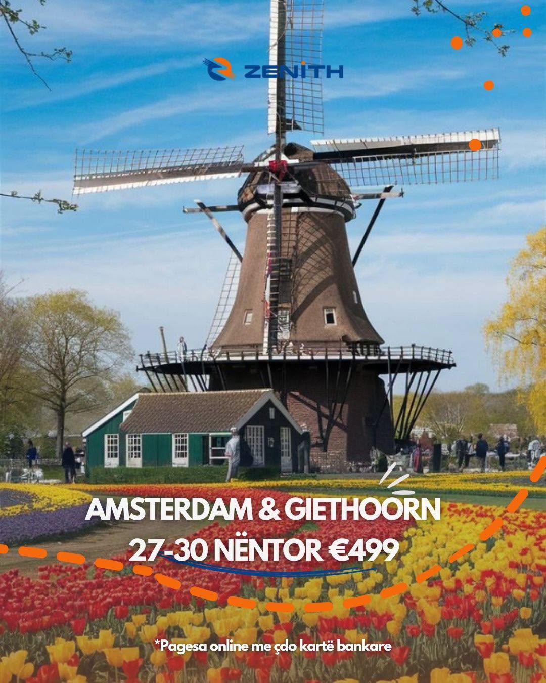 Amsterdam & Giethoorn