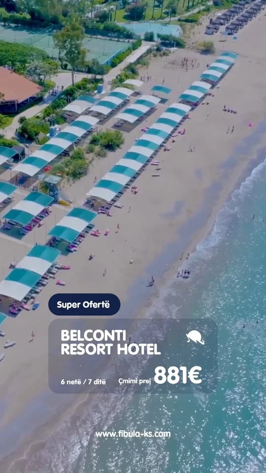 Belconti Resort Hotel, Belek