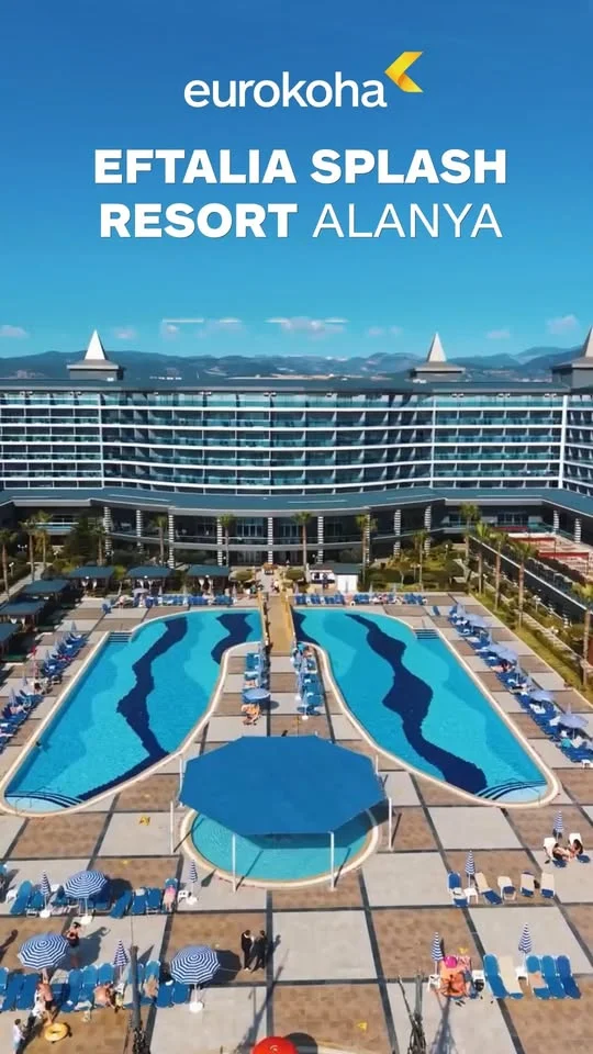 Eftalia Splash Resort, Alanya