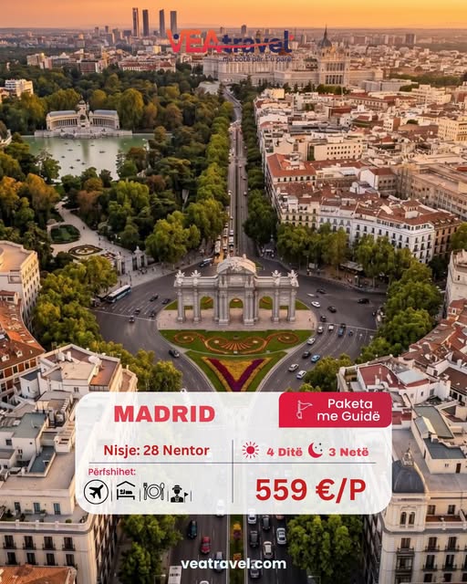 Madrid, Ávila, Segovia dhe Toledo — Madrid, Spanjë — foto 6 nga 6